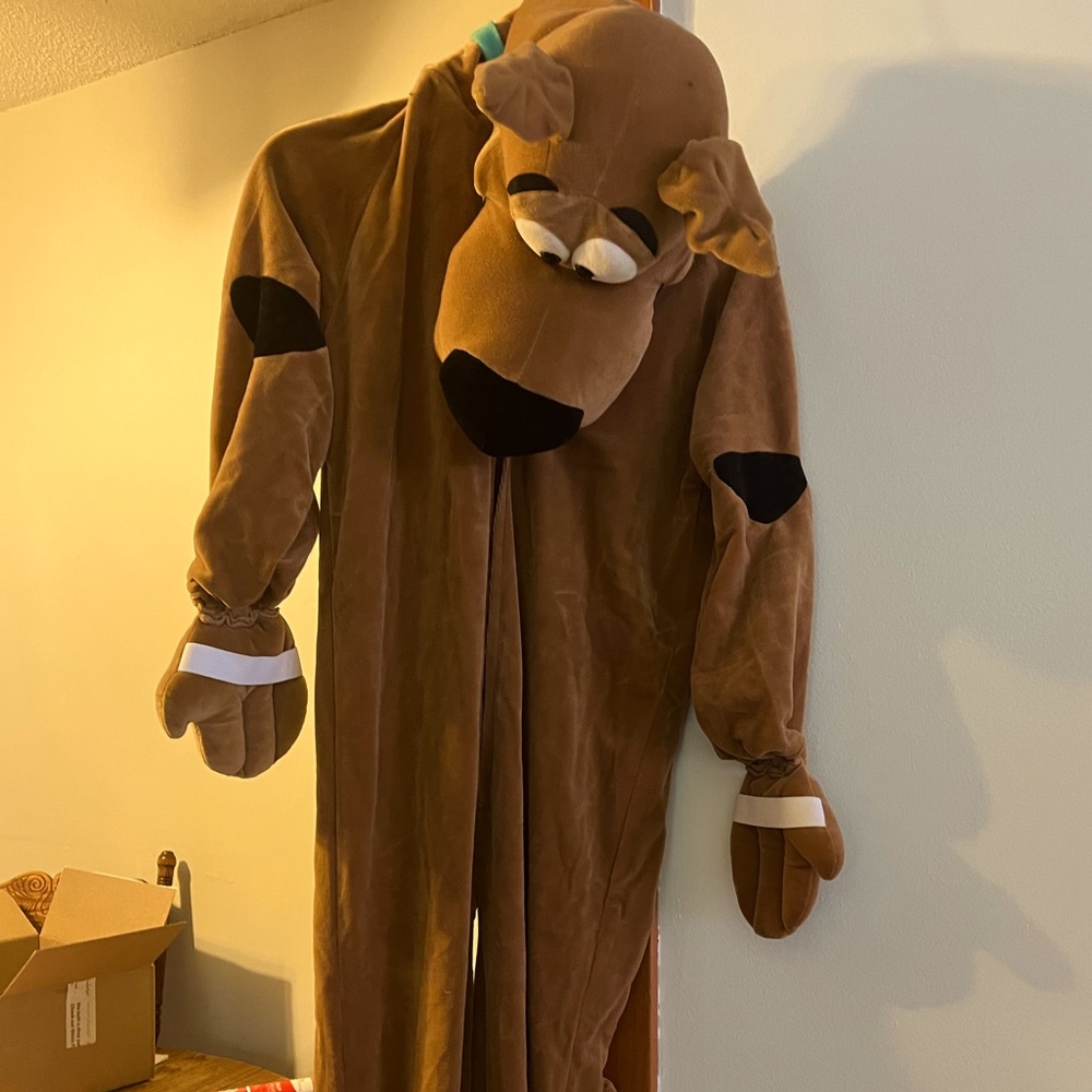 Scooby-Doo Halloween Costume